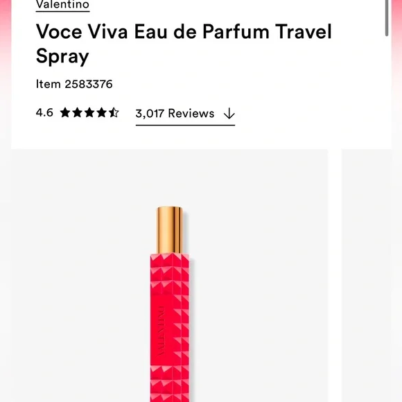 Valentino perfume - Picture 1 of 1